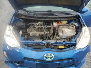2012 Toyota Prius One with VIN JTDKDTB3XC1001225, listed as a Copart auction lot 56788985 with 159,817 mi miles and Salvage Title. Bid and sale history available at DreamBid. Image 11.