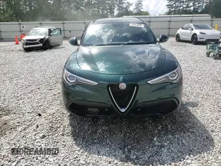 2019 Alfa Romeo Stelvio Ti with VIN ZASPAKBN4K7C69619, listed as a Copart auction lot 55015605 with 30,083 mi miles and Salvage title. Bid and sale history available at DreamBid. Image 13.