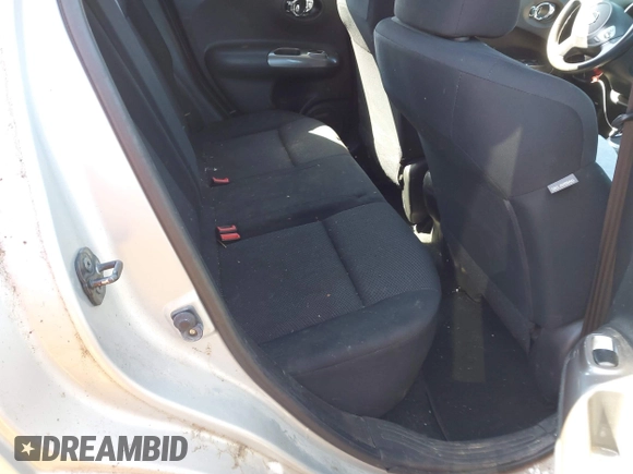 2014 Nissan Juke SL with VIN JN8AF5MVXET358643, listed as a IAAI auction lot 41990136 with 1 mi miles. Bid and sale history available at carsss.com. Image 7.