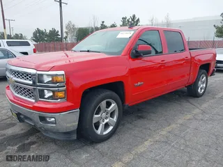 2015 Chevrolet Silverado 1500 LT with VIN 3GCPCREC4FG144877, listed as a IAAI auction lot 41170378 with 98,041 mi miles. Bid and sale history available at carsss.com. Image 16.