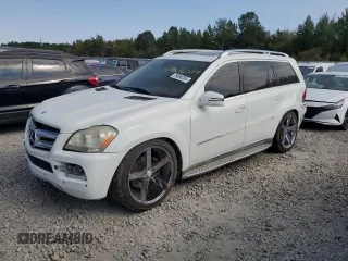 2011 Mercedes-Benz GL-Class GL 450 with VIN 4JGBF7BE4BA694175, listed as a Copart auction lot 75866284 with 120,752 mi miles and Clean Title. Bid and sale history available at carsss.com. Image 1.
