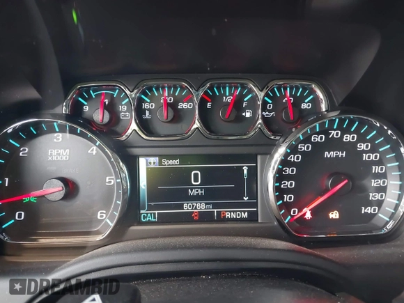 2015 Chevrolet Tahoe LT with VIN 1GNSKBKCXFR604401, listed as a IAAI auction lot 42048559 with 60,768 mi miles and . Bid and sale history available at DreamBid. Image 7.