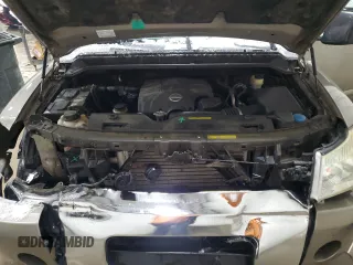 2007 Nissan Titan SE z VIN 1N6BA07B07N221489, wystawiony jako Copart lot #83408574 z przebiegiem 92 831 mil mil oraz Szkoda całkowita • Salvage title. Historia ofert i sprzedaży dostępna na DreamBid. Obrazek 11.