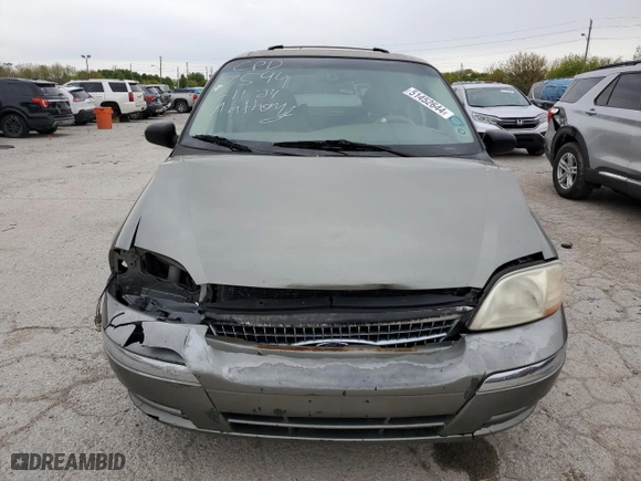 1999 Ford Windstar Wagon SE with VIN 2FMZA5241XBC17594, listed as a Copart auction lot 51452644 with 0 mi miles and Salvage Title. Bid and sale history available at carsss.com. Image 5.