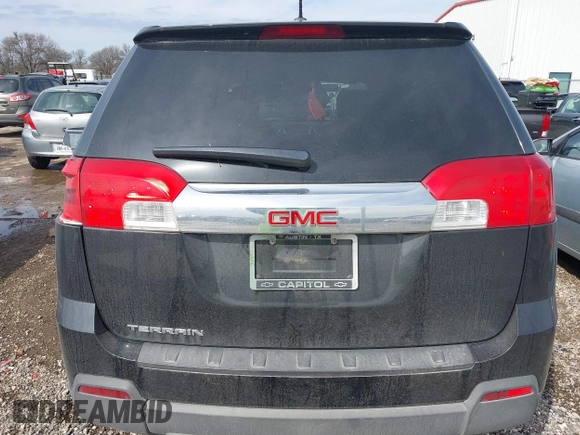 2015 GMC Terrain SLE z VIN 2GKALMEK4F6247989, wystawiony jako IAAI lot #41474488 z przebiegiem 130 405 mil mil oraz . Historia ofert i sprzedaży dostępna na DreamBid. Obrazek 16.