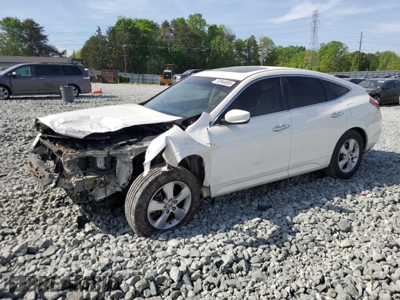 2010 Honda Crosstour EX z VIN 5J6TF1H37AL004153, wystawiony jako Copart lot #53944695 z przebiegiem 223 197 mil mil oraz Szkoda całkowita • Salvage title. Historia ofert i sprzedaży dostępna na DreamBid. Obrazek 1.