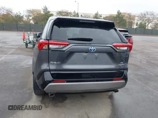2024 Toyota RAV4 Hybrid SE with VIN 2T3T6RFV0RW055852, listed as a IAAI auction lot 41804088 with 36,428 mi miles and . Bid and sale history available at DreamBid. Image 17.