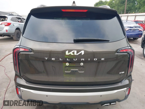2023 Kia Telluride SX Prestige X-Pro с VIN 5XYP5DGC8PG357339, выставлен на аукционе IAAI как лот 42035859 с пробегом 26 835 миль миль и . История ставок и продаж доступна на DreamBid. Изображение 15.