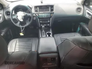 2020 Nissan Pathfinder S with VIN 5N1DR2AM6LC647098, listed as a Copart auction lot 57302505 with 51,325 mi miles and Salvage title. Bid and sale history available at DreamBid. Image 8.