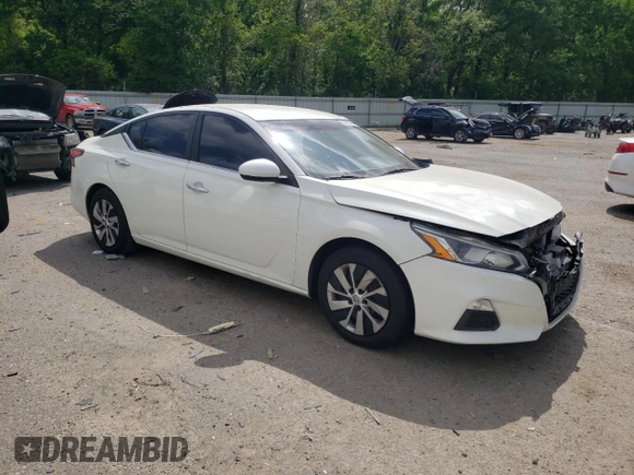 2020 Nissan Altima S with VIN 1N4BL4BV7LC224519, listed as a Copart auction lot 52823265 with 145,328 mi miles and Clean Title. Bid and sale history available at carsss.com. Image 4.