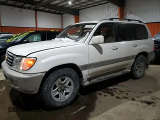 2000 Toyota Land Cruiser with VIN JT3HT05J6Y0085468, listed as a Copart auction lot 45056495 with 509,783 mi miles and Clean Title. Bid and sale history available at carsss.com. Image 1.
