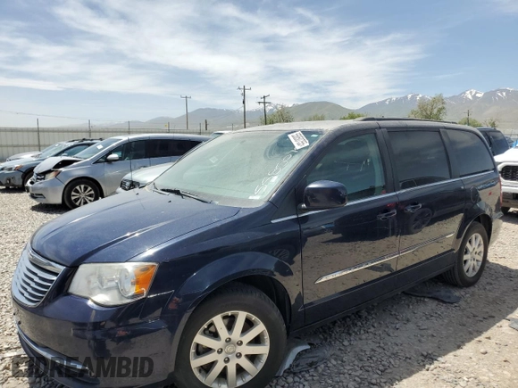2014 Chrysler Town & Country Touring with VIN 2C4RC1BG0ER434298, listed as a Copart auction lot 55850755 with 176,453 mi miles and Clean Title. Bid and sale history available at DreamBid. Image 1.