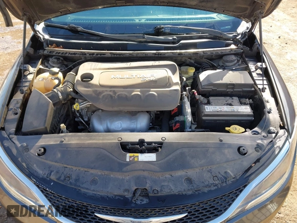 2016 Chrysler 200 Limited with VIN 1C3CCCAB5GN171060, listed as a IAAI auction lot 41848241 with 116,538 mi miles. Bid and sale history available at carsss.com. Image 10.