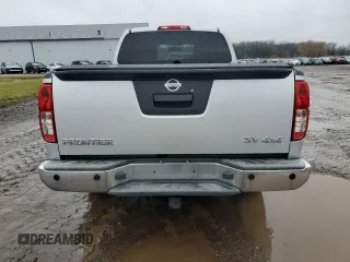 2013 Nissan Frontier SV with VIN 1N6AD0FV8DN736511, listed as a Copart auction lot 85214314 with 41,140 mi miles and Salvage title. Bid and sale history available at DreamBid. Image 6.