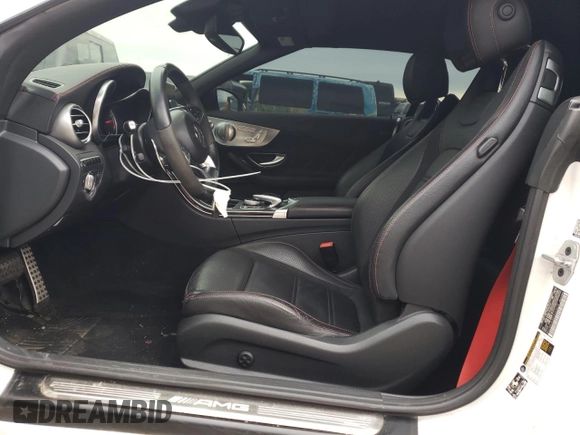 2017 Mercedes-Benz C 43 AMG z VIN WDDWK6EB5HF469679, wystawiony jako Copart lot #43196114 z przebiegiem 37 163 mil mil oraz . Historia ofert i sprzedaży dostępna na DreamBid. Obrazek 7.