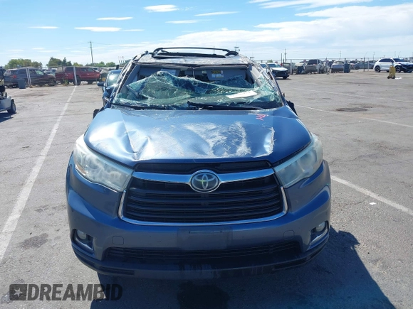 2015 Toyota Highlander Limited с VIN 5TDDKRFH0FS210245, выставлен на аукционе IAAI как лот 42796959 с пробегом 137 181 миль миль и . История ставок и продаж доступна на DreamBid. Изображение 11.