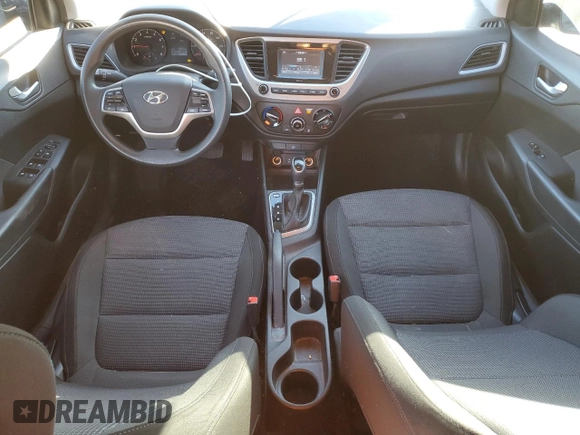 2018 Hyundai Accent SEL with VIN 3KPC24A32JE007242, listed as a Copart auction lot 37953434 with 106,653 mi miles. Bid and sale history available at carsss.com. Image 8.