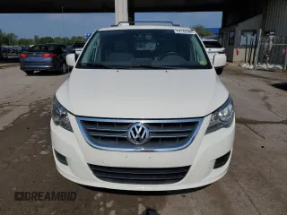 2012 Volkswagen Routan SE z VIN 2C4RVABG7CR391702, wystawiony jako Copart lot #57144765 z przebiegiem 97 122 mil mil oraz Szkoda całkowita • Salvage title. Historia ofert i sprzedaży dostępna na DreamBid. Obrazek 5.
