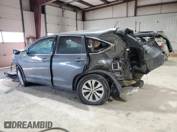 2013 Honda CR-V EX with VIN 2HKRM4H54DH668377, listed as a Copart auction lot 42396315 with 189,292 mi miles and Salvage Title. Bid and sale history available at carsss.com. Image 2.