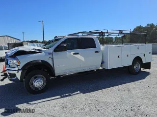 2024 Ram 4500 Chassis Cab SLT with VIN 3C7WRLFL6RG344477, listed as a Copart auction lot 76994244 with 224 mi miles and Clean Title. Bid and sale history available at carsss.com. Image 1.
