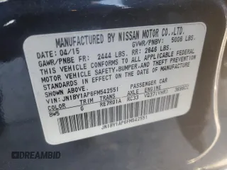 2015 Infiniti Q70 z VIN JN1BY1AP6FM542551, wystawiony jako Copart lot #46096695 z przebiegiem 164 056 mil mil oraz Szkoda całkowita • Salvage title. Historia ofert i sprzedaży dostępna na DreamBid. Obrazek 14.