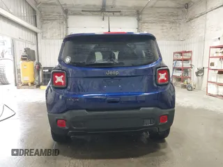 2021 Jeep Renegade Latitude with VIN ZACNJDBB8MPN35325, listed as a IAAI auction lot 42407352 with 41,306 mi miles and . Bid and sale history available at DreamBid. Image 17.