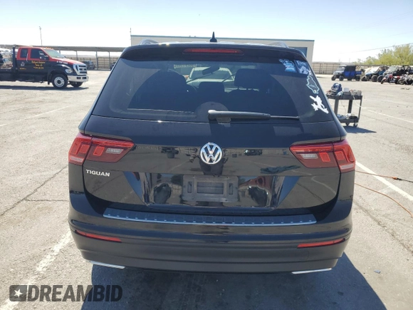 2020 Volkswagen Tiguan S с VIN 3VV1B7AX5LM015633, выставлен на аукционе Copart как лот 55291145 с пробегом 59 225 миль миль и Списание • Salvage title. История ставок и продаж доступна на DreamBid. Изображение 6.