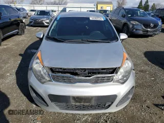2015 Kia Rio EX with VIN KNADN5A32F6494101, listed as a Copart auction lot 44368435 with 153,503 mi miles and Clean Title. Bid and sale history available at carsss.com. Image 5.