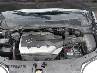 2005 Acura MDX with VIN 2HNYD18235H528356, listed as a IAAI auction lot 41815304 with 170,385 mi miles. Bid and sale history available at carsss.com. Image 10.