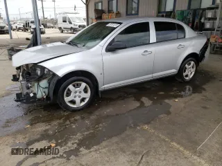 2007 Chevrolet Cobalt LS with VIN 1G1AK55FX77303466, listed as a Copart auction lot 59751874 with 156,391 mi miles and Salvage Title. Bid and sale history available at DreamBid. Image 1.