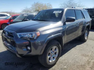 2023 Toyota 4Runner SR5 with VIN JTEEU5JR7P5301992, listed as a Copart auction lot 47314335 with 20,078 mi miles and Salvage title. Bid and sale history available at DreamBid. Image 1.
