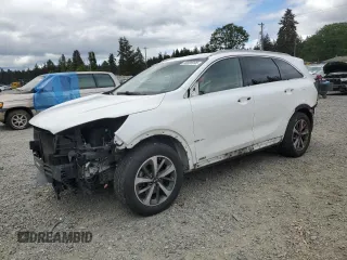 2019 Kia Sorento EX z VIN 5XYPHDA53KG457407, wystawiony jako Copart lot #56595995 z przebiegiem 152 593 mil mil oraz Szkoda całkowita • Salvage title. Historia ofert i sprzedaży dostępna na DreamBid. Obrazek 1.
