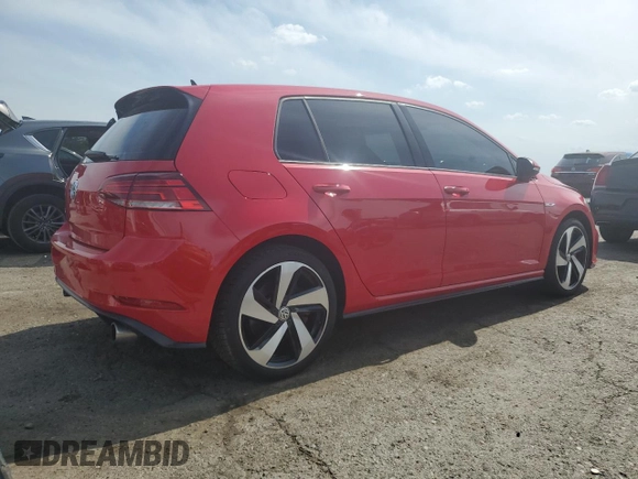 2020 Volkswagen GTI S с VIN 3VW5T7AU1LM006735, выставлен на аукционе Copart как лот 56875825 с пробегом 51 116 миль миль и Списание • Salvage title. История ставок и продаж доступна на DreamBid. Изображение 3.