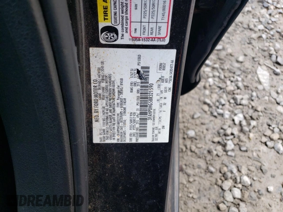 2011 Ford Fusion SE with VIN 3FAHP0HG5BR321590, listed as a Copart auction lot 50816265 with 221,573 mi miles and Salvage Title. Bid and sale history available at carsss.com. Image 12.