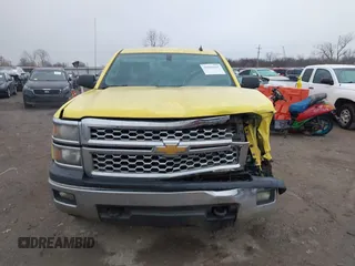 2014 Chevrolet Silverado 1500 LT with VIN 1GCVKREC5EZ247766, listed as a IAAI auction lot 40988625 with 203,672 mi miles and . Bid and sale history available at DreamBid. Image 12.