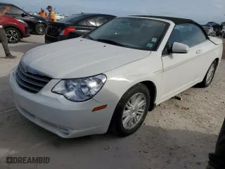 2009 Chrysler Sebring Touring with VIN 1C3LC55D29N544453, listed as a Copart auction lot 76728074 with 0 mi miles and Non Repairable. Bid and sale history available at carsss.com. Image 1.