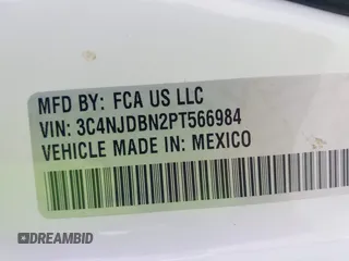 2023 Jeep Compass Latitude с VIN 3C4NJDBN2PT566984, выставлен на аукционе IAAI как лот 42492185 с пробегом 50 245 миль миль и . История ставок и продаж доступна на DreamBid. Изображение 9.