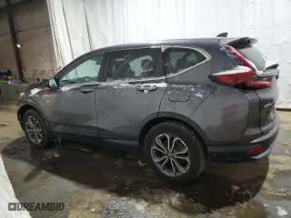 2022 Honda CR-V EX with VIN 5J6RW2H52NA006590, listed as a Copart auction lot 87820855 with 77,111 mi miles and Salvage Title. Bid and sale history available at carsss.com. Image 2.