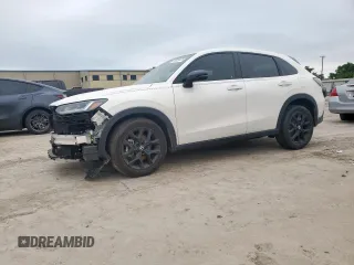 2024 Honda HR-V Sport с VIN 3CZRZ1H50RM740171, выставлен на аукционе Copart как лот 59350425 с пробегом 12 562 миль миль и Списание • Salvage title. История ставок и продаж доступна на DreamBid. Изображение 1.