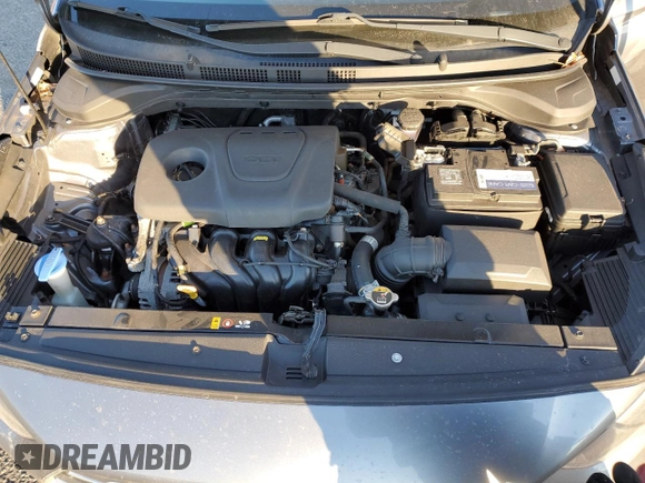 2019 Hyundai Accent Limited with VIN 3KPC34A33KE051989, listed as a Copart auction lot 87258804 with 67,527 mi miles and Non Repairable. Bid and sale history available at carsss.com. Image 12.