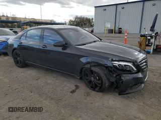 2015 Mercedes-Benz S 550 with VIN WDDUG8CB9FA159827, listed as a Copart auction lot 48759755 with 105,894 mi miles and Salvage Title. Bid and sale history available at DreamBid. Image 4.