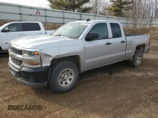 2017 Chevrolet Silverado 1500 Work Truck with VIN 1GCVKNEC2HZ405171, listed as a Copart auction lot 48628195 with 198,318 mi miles and Clean Title. Bid and sale history available at carsss.com. Image 1.