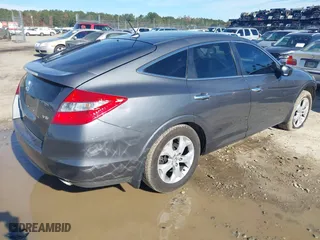 2012 Honda Crosstour EX-L with VIN 5J6TF1H54CL002221, listed as a IAAI auction lot 41077842 with 132,112 mi miles. Bid and sale history available at carsss.com. Image 4.