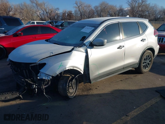 2018 Nissan Rogue S with VIN KNMAT2MT3JP533643, listed as a IAAI auction lot 41342339 with 156,925 mi miles. Bid and sale history available at carsss.com. Image 18.