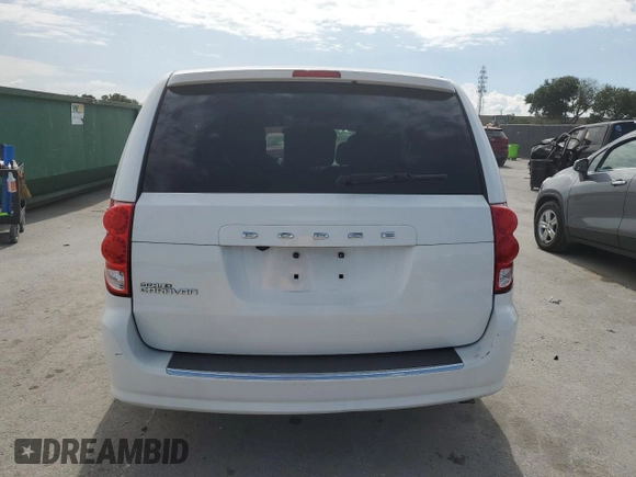 2017 Dodge Grand Caravan SE Plus z VIN 2C4RDGBG0HR798421, wystawiony jako Copart lot #59496985 z przebiegiem 130 887 mil mil oraz Czysty tytuł • Clean title. Historia ofert i sprzedaży dostępna na DreamBid. Obrazek 6.