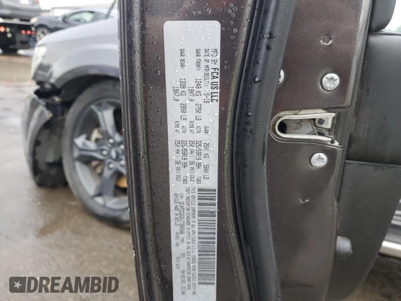 2018 Dodge Journey Crossroad with VIN 3C4PDDGG0JT386906, listed as a Copart auction lot 86809804 with 170,317 mi miles and Salvage Title. Bid and sale history available at DreamBid. Image 15.