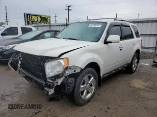 2010 Ford Escape Limited z VIN 1FMCU0E78AKA54378, wystawiony jako Copart lot #78947484 z przebiegiem 97 640 mil mil oraz Nie do naprawy • Non repairable. Historia ofert i sprzedaży dostępna na DreamBid. Obrazek 1.