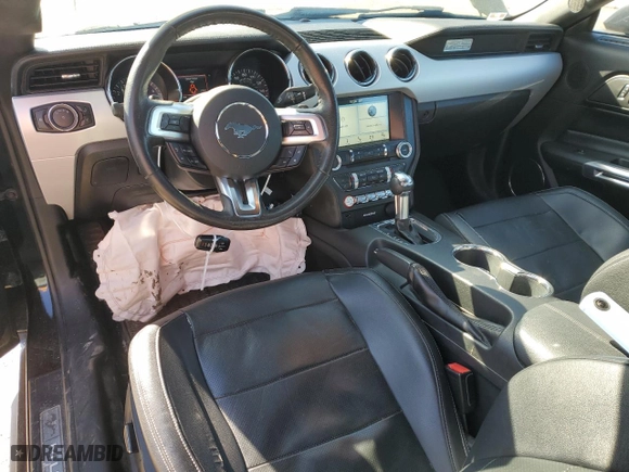 2016 Ford Mustang EcoBoost with VIN 1FA6P8TH0G5208260, listed as a Copart auction lot 48143635 with 90,250 mi miles and Salvage Title. Bid and sale history available at carsss.com. Image 8.