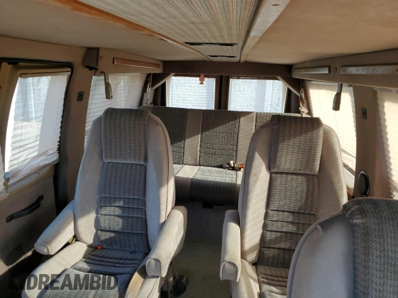 1995 Ford Econoline Cargo with VIN 1FDEE14N8SHA73264, listed as a Copart auction lot 75490264 with 170,268 mi miles and Clean Title. Bid and sale history available at DreamBid. Image 10.