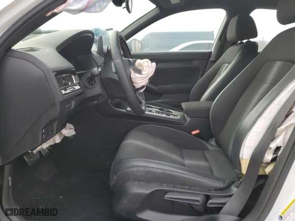 2024 Honda Civic Hatchback Sport with VIN 19XFL2H8XRE000499, listed as a Copart auction lot 43696755 with 0 mi miles and Salvage Title. Bid and sale history available at carsss.com. Image 7.